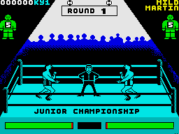 Pro Boxing Simulator (1990)(Codemasters)